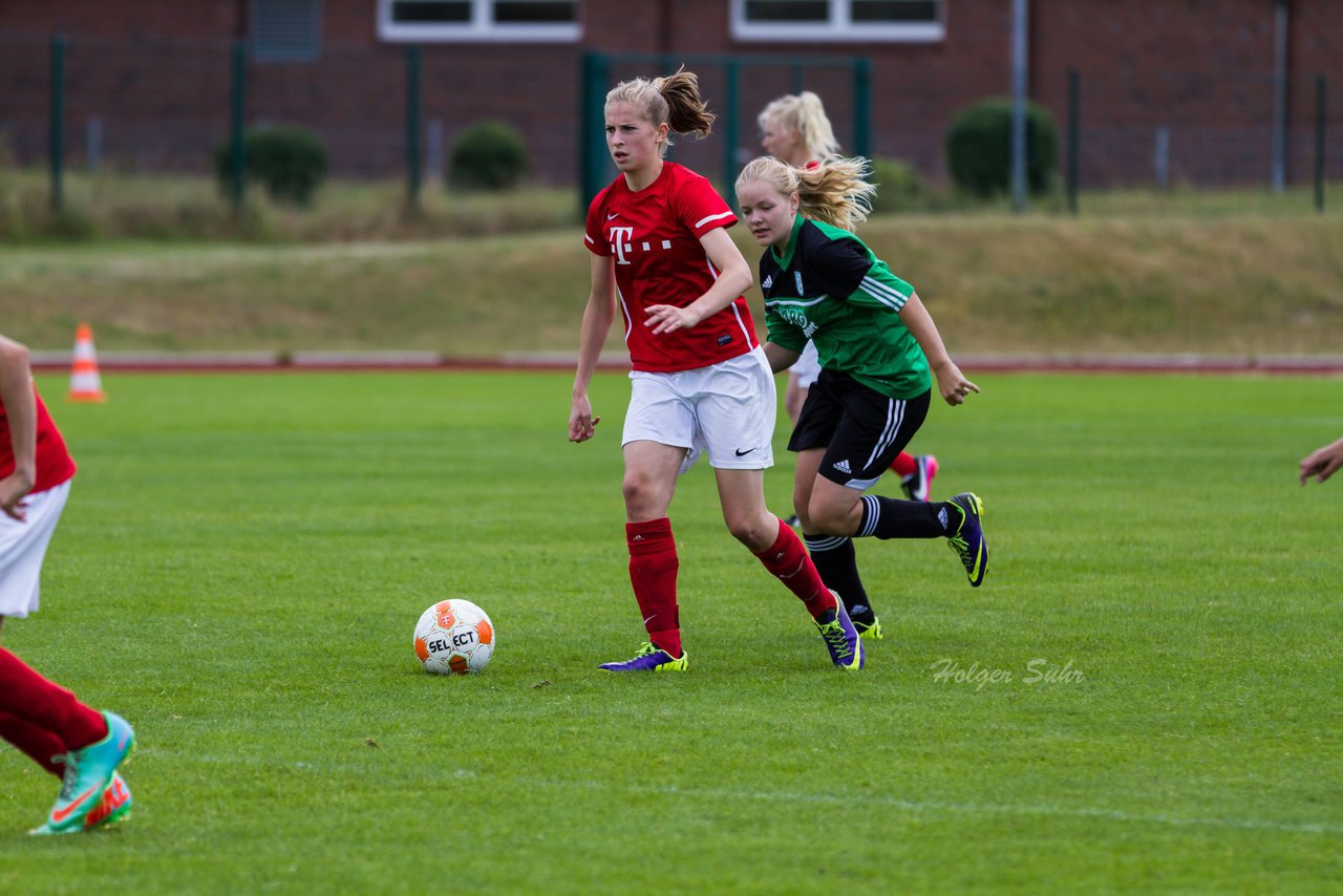 Bild 194 - C-Juniorinnen Landesmeister Finale SV Wahlstedt - TuRa Meldorf : Ergebnis: 1:4